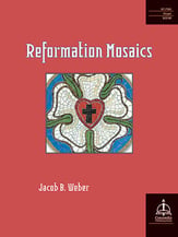 Reformation Mosaics Organ sheet music cover